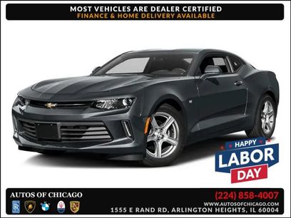 Used 2017 Chevrolet Camaro LT w/ RS Package