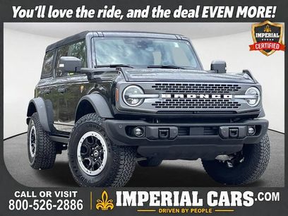 Certified 2025 Ford Bronco Badlands