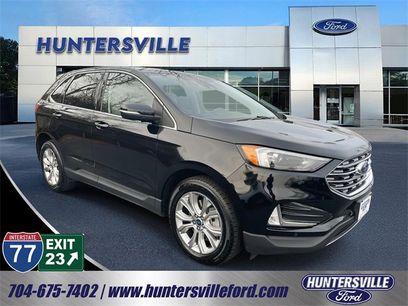 Certified 2022 Ford Edge Titanium