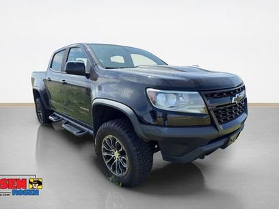 Used 2019 Chevrolet Colorado ZR2