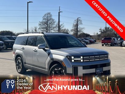 Certified 2025 Hyundai Santa Fe SEL