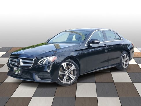 Used 2020 Mercedes-Benz E 350 4MATIC Sedan w/ Driver Assistance Package image 1