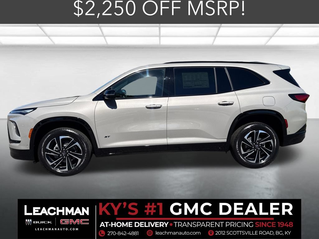New 2026 Buick Enclave Sport Touring w/ Super Cruise Package FWD image 6