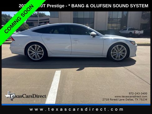 Used 2019 Audi A7 3.0T Prestige AWD/4WD image 5