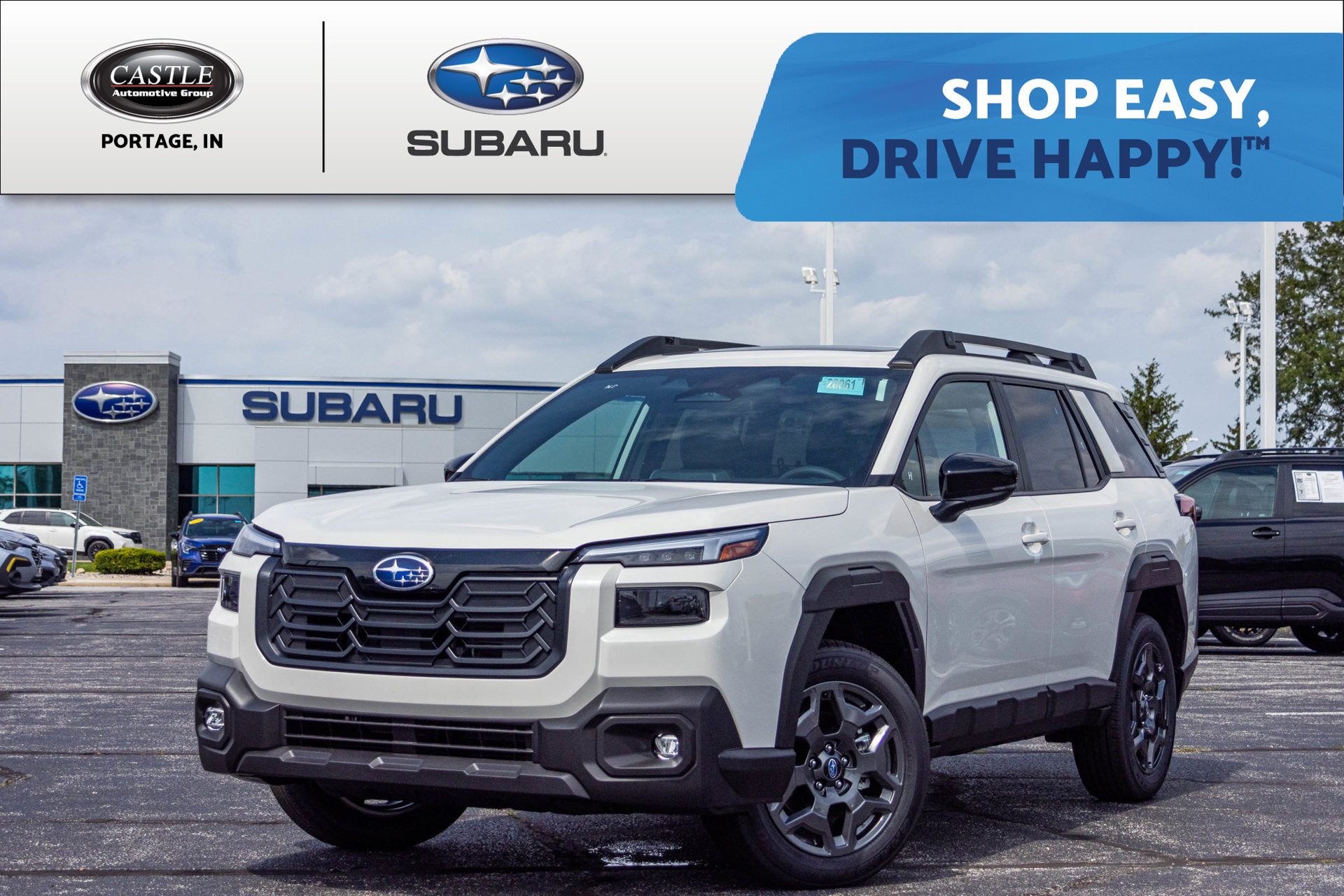 New 2026 Subaru Outback Premium AWD/4WD image 1