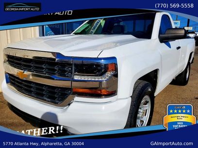 Used 2017 Chevrolet Silverado 1500 W/T
