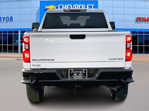 New 2026 Chevrolet Silverado 2500 Custom w/ Custom Convenience Package image 4