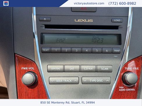 Used 2012 Lexus ES 350 image 23