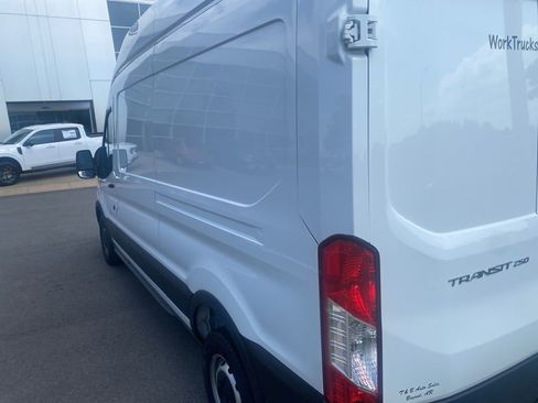 Used 2024 Ford Transit 250 148 High Roof w/ Load Area Protection Package RWD image 13