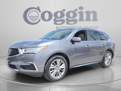 Used 2018 Acura MDX FWD w/ Technology Package