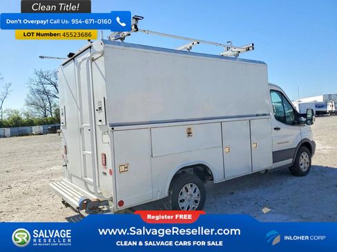 Used 2019 Ford Transit 350 138 w/ Interior Upgrade Package RWD image 4