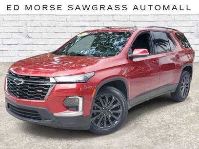 Used 2023 Chevrolet Traverse RS