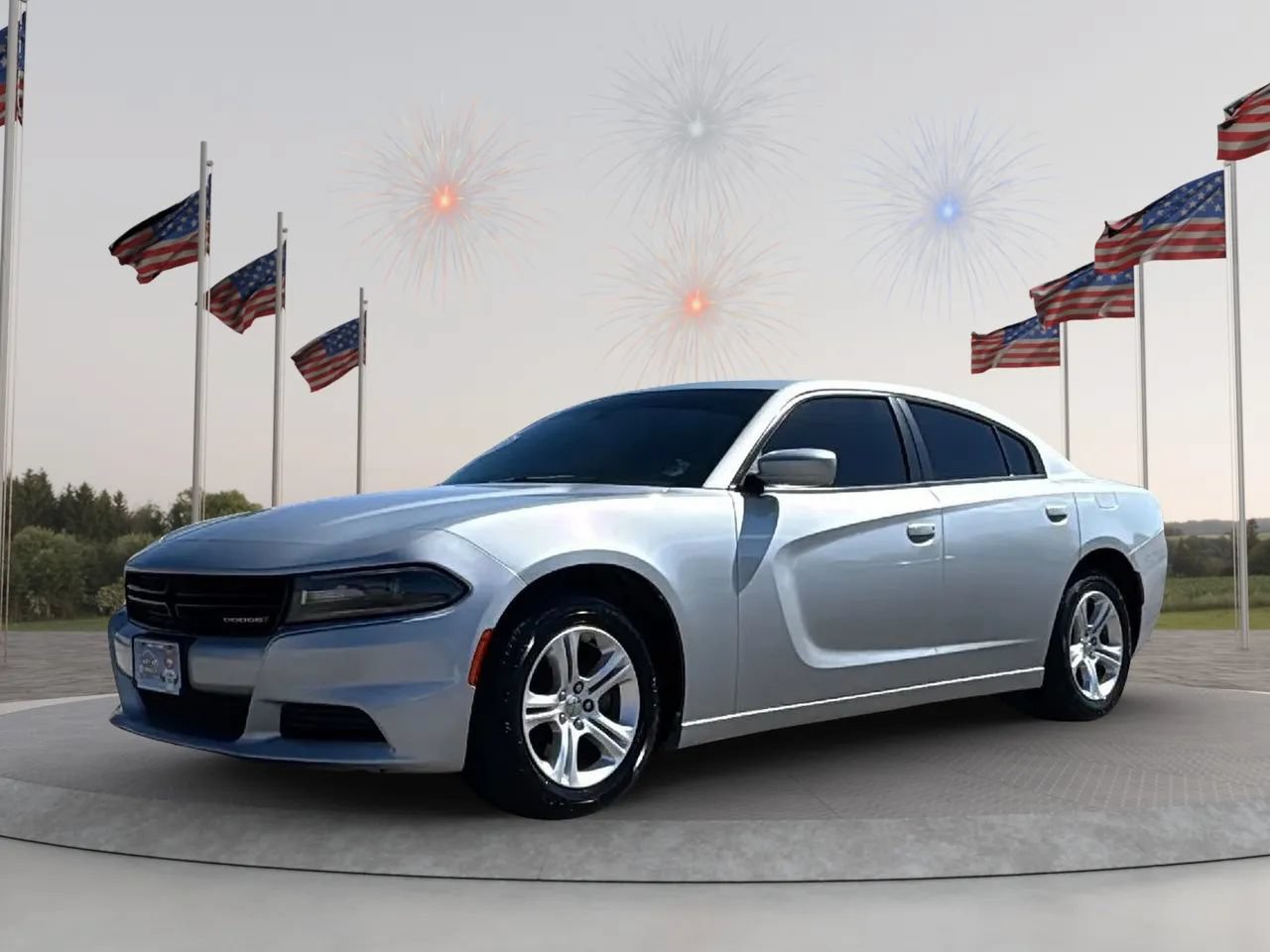 Used 2020 Dodge Charger SXT RWD image 3