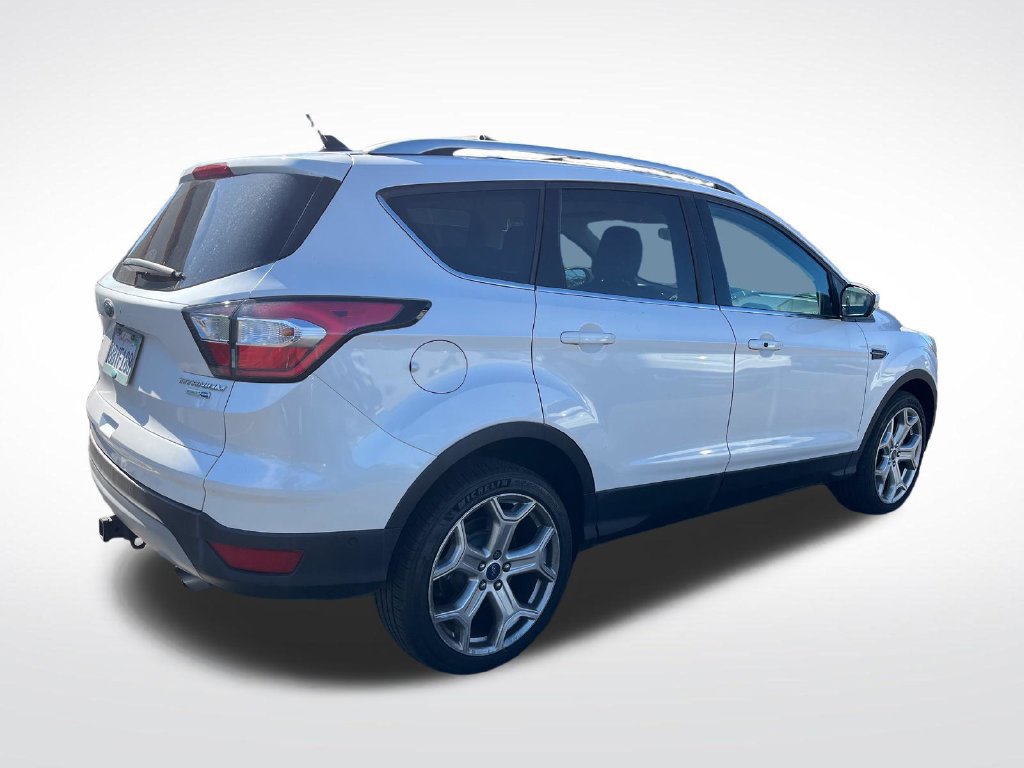 Used 2018 Ford Escape Titanium w/ Ford Safe & Smart Package AWD/4WD image 5