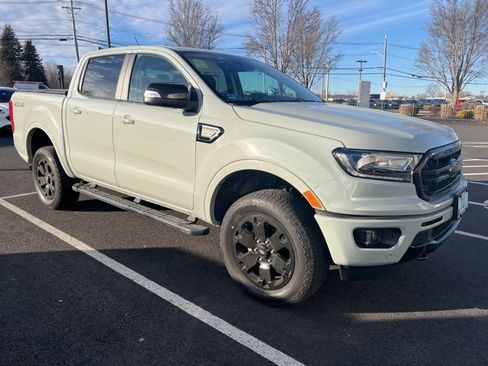 Used 2023 Ford Ranger Lariat w/ Equipment Group 501A High image 3