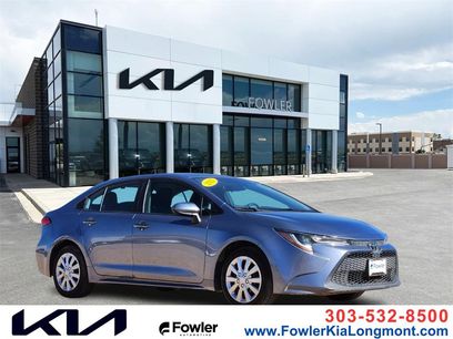 Used 2021 Toyota Corolla LE