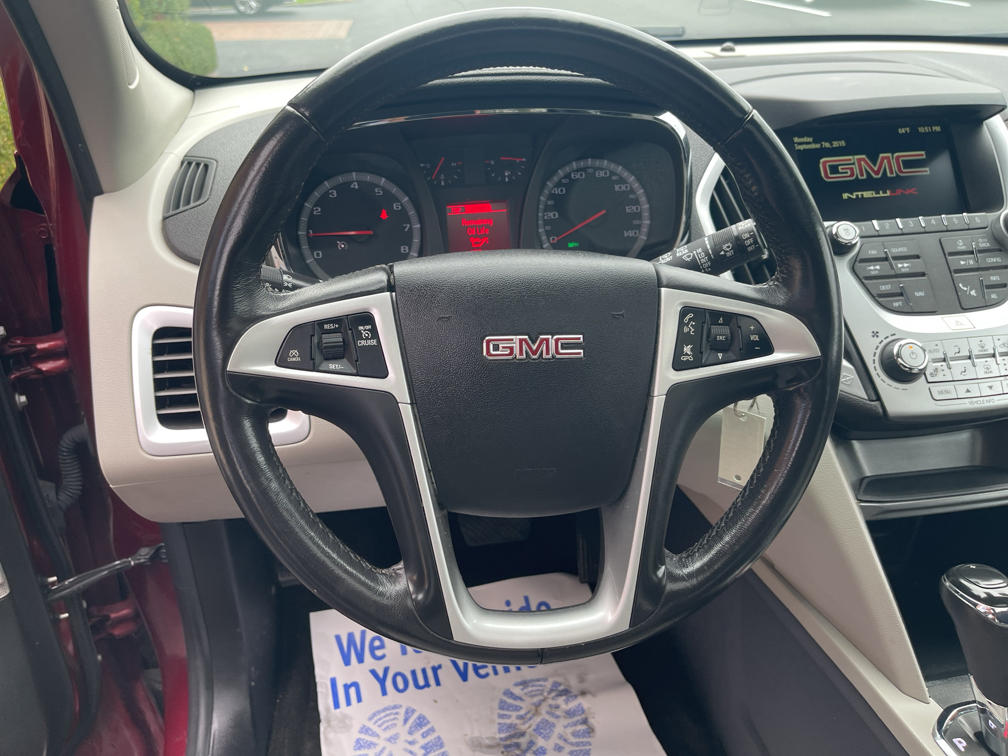 Used 2017 GMC Terrain SLT w/ Open Road Package FWD image 14