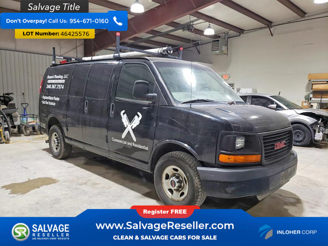 Used 2011 GMC Savana 2500 RWD image 5