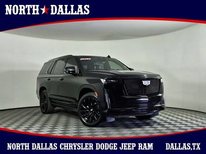 Used 2022 Cadillac Escalade Sport Platinum w/ LPO, ONYX Package