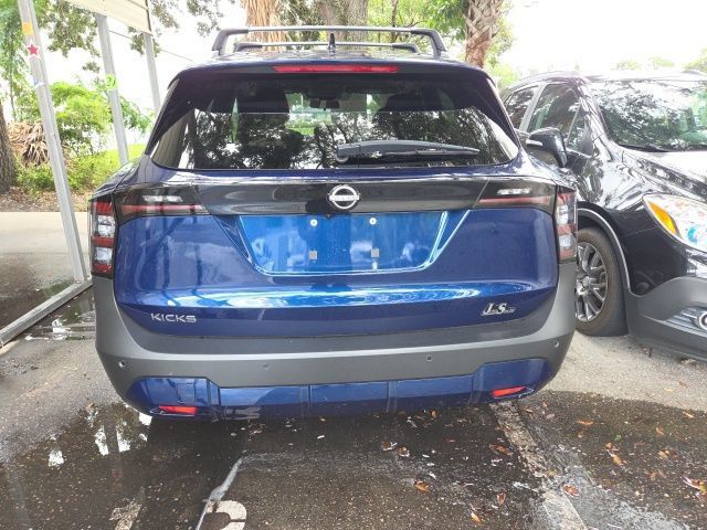 Certified 2026 Nissan Kicks SV w/ Charging Package FWD image 3