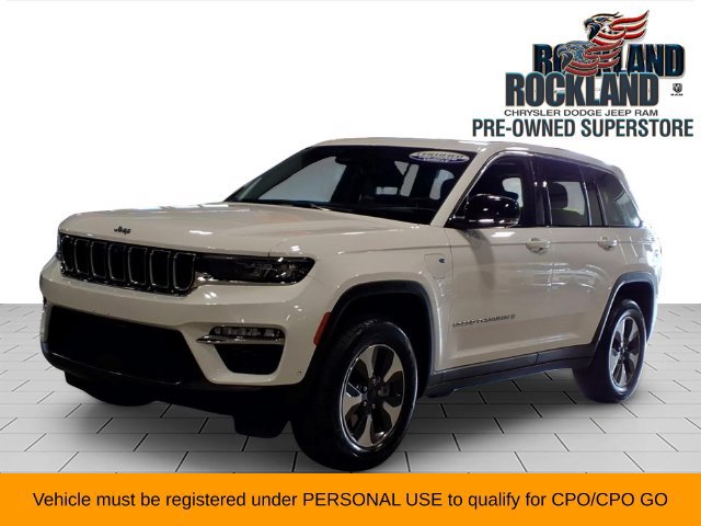 Used 2023 Jeep Grand Cherokee 4WD 4xe w/ Luxury Tech Group II image 1