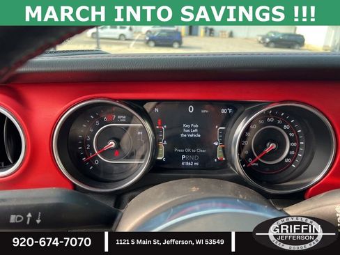 Certified 2021 Jeep Wrangler Unlimited Rubicon image 24