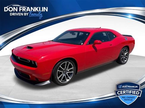 Used 2023 Dodge Challenger GT w/ Plus Package RWD image 1