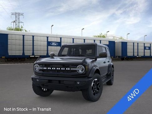 New 2026 Ford Bronco Outer Banks AWD/4WD image 2