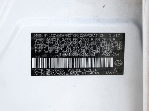 Used 2017 Lexus IS 200t F Sport image 64