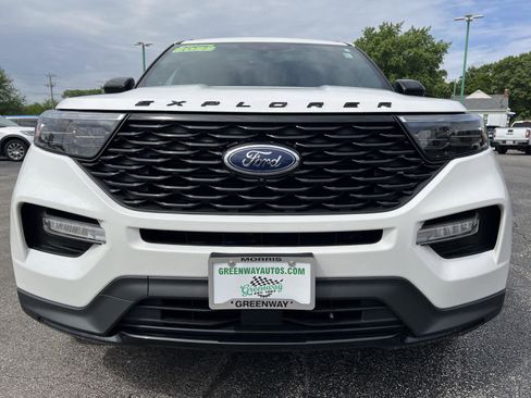 Used 2022 Ford Explorer ST-Line w/ Class IV Trailer Tow Package AWD/4WD image 15