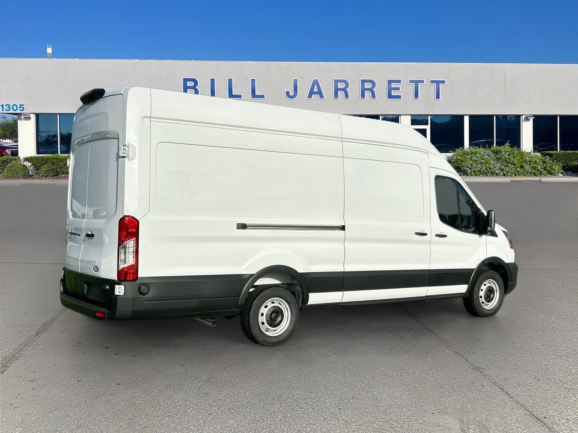 New 2026 Ford Transit 250 148 High Roof Extended w/ Load Area Protection Package RWD image 4