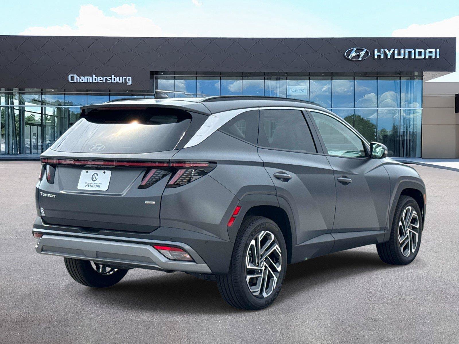 New 2026 Hyundai Tucson Limited AWD/4WD image 13
