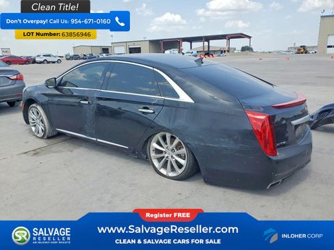 Used 2013 Cadillac XTS Luxury w/ Driver Awareness Package FWD image 3