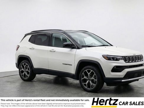 Used 2025 Jeep Compass Limited AWD/4WD image 1