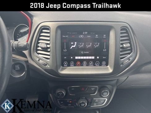 Used 2018 Jeep Compass Trailhawk w/ Leather Interior Group image 12