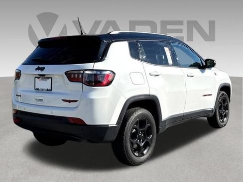 Used 2023 Jeep Compass Trailhawk AWD/4WD image 24