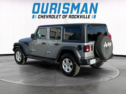 Used 2020 Jeep Wrangler Unlimited Sport S AWD/4WD image 4