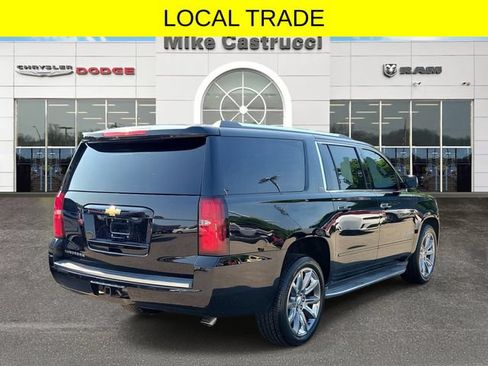 Used 2015 Chevrolet Suburban LTZ AWD/4WD image 4