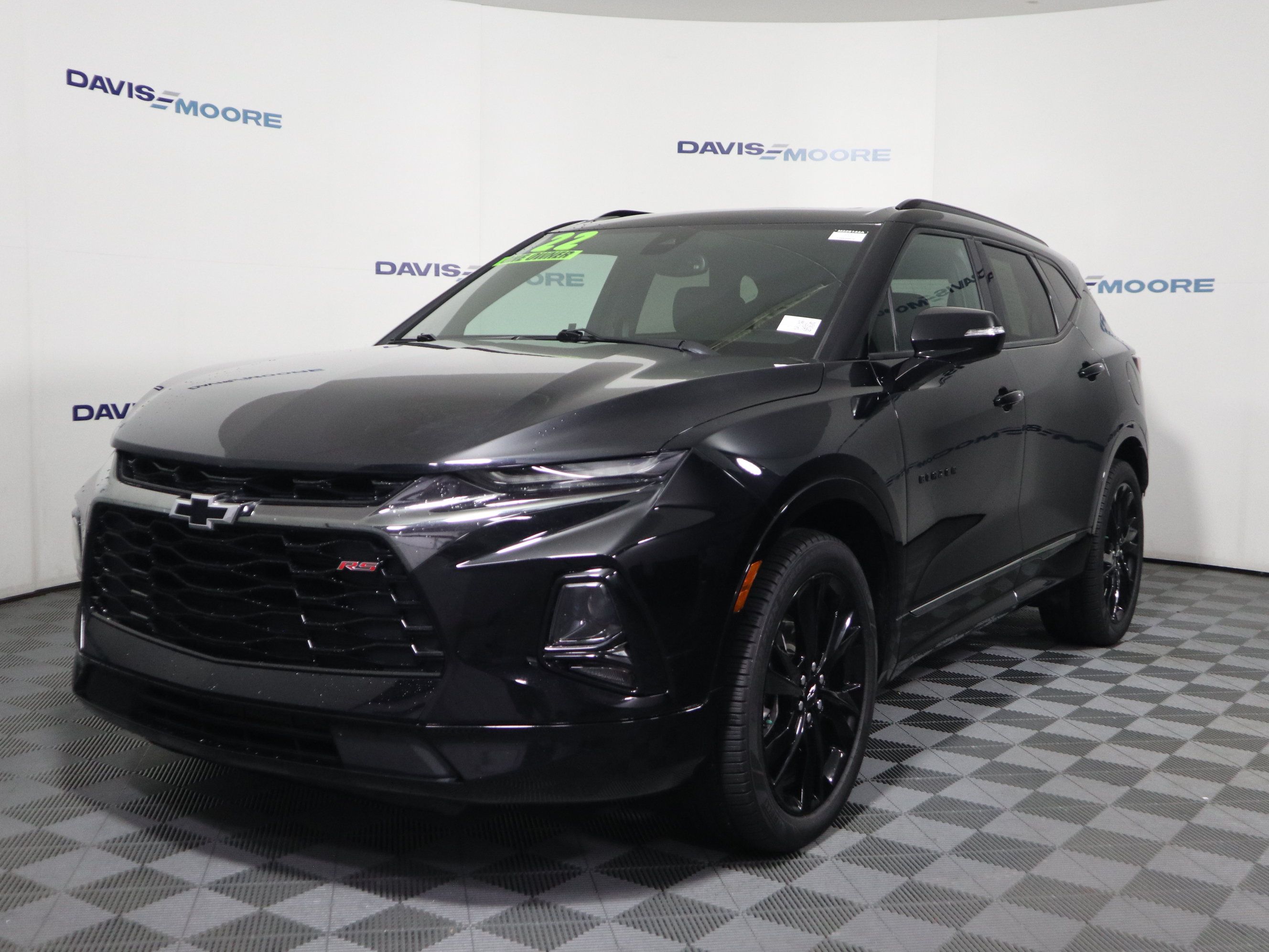 Used 2022 Chevrolet Blazer RS w/ Enhanced Convenience Package FWD image 10