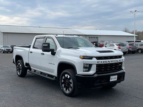 Used 2020 Chevrolet Silverado 2500 Custom w/ Custom Value Package image 36