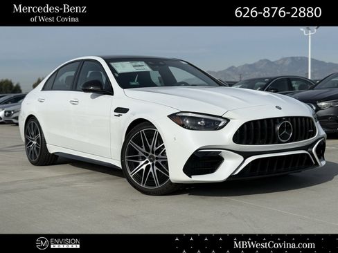 New 2026 Mercedes-Benz C 36 AMG S image 1