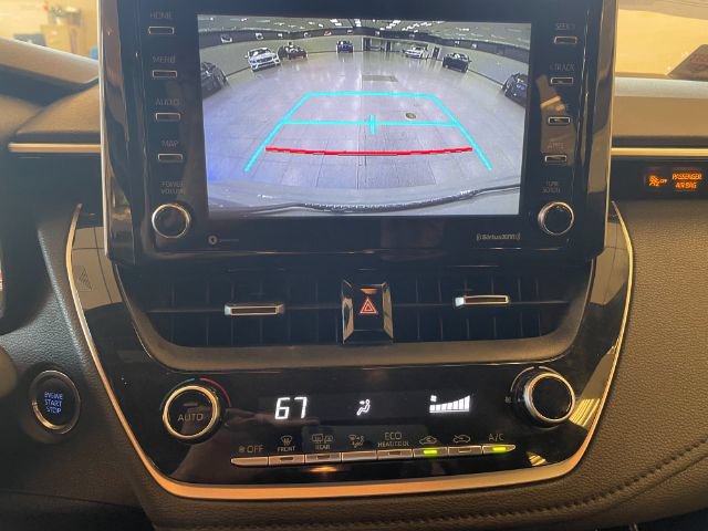 Used 2021 Toyota Corolla SE w/ SE Premium Package FWD image 21