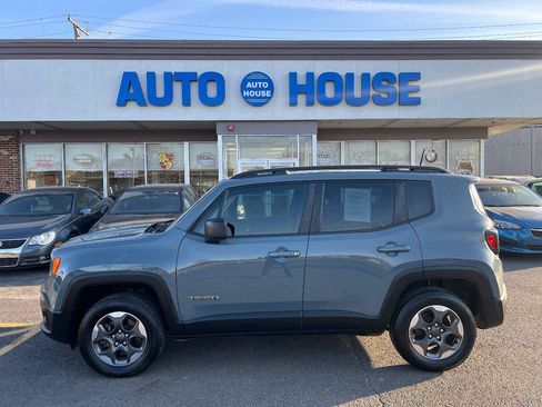 Used 2018 Jeep Renegade Sport w/ Power & Air Group AWD/4WD image 8