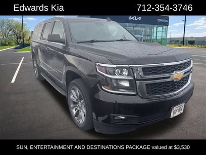 Used 2018 Chevrolet Suburban LT
