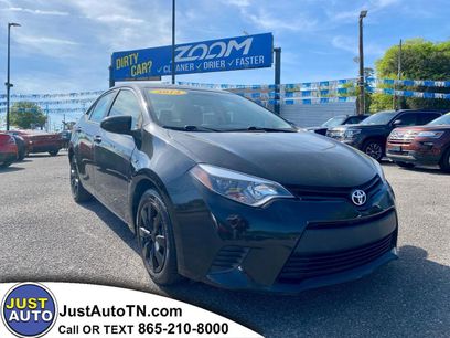 Used 2014 Toyota Corolla LE