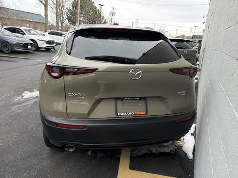 Used 2025 MAZDA CX-30 Carbon image 6