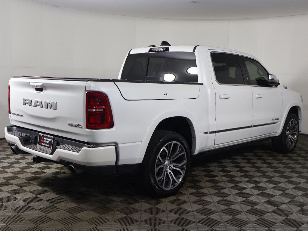 Used 2025 RAM 1500 Tungsten w/ Bed Utility Group AWD/4WD image 17
