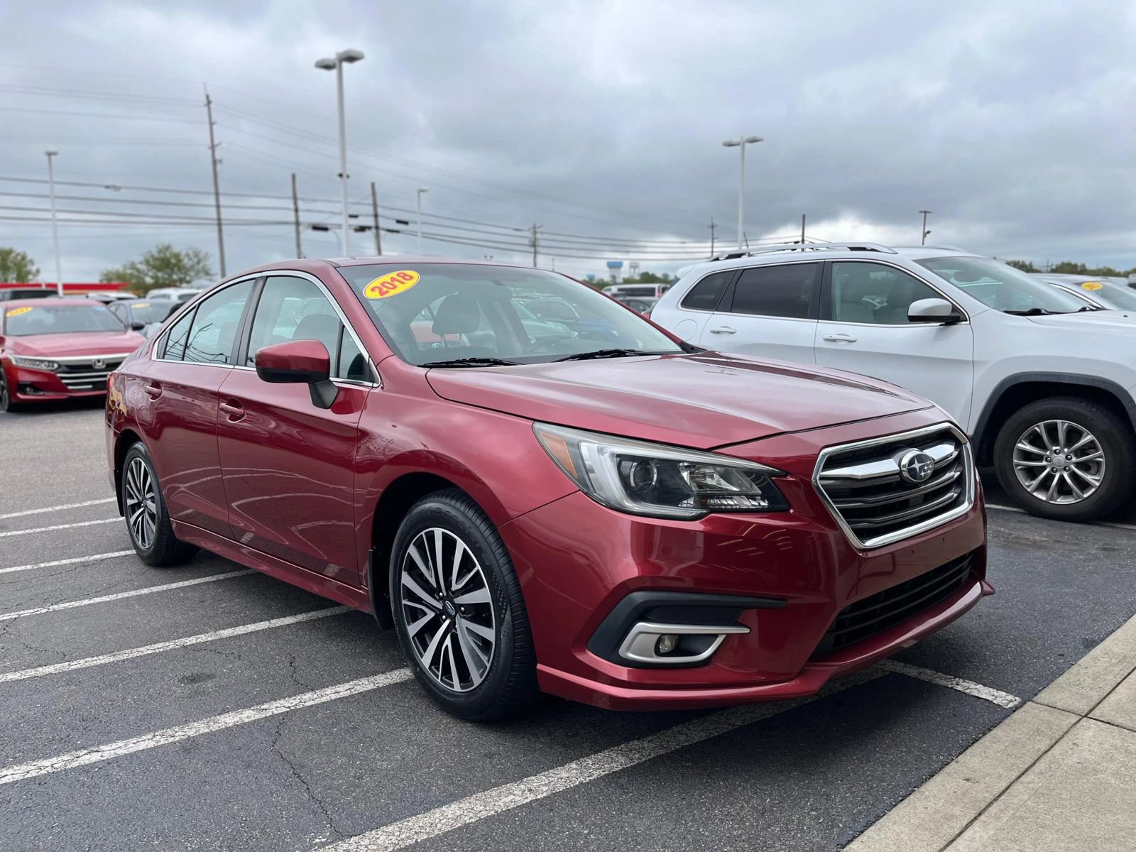 Used 2018 Subaru Legacy 2.5i Premium AWD/4WD image 2