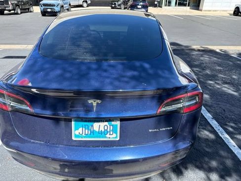 Used 2021 Tesla Model 3 Long Range AWD/4WD image 6