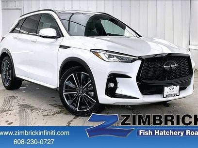Certified 2025 INFINITI QX50 Sport w/ Cargo Package